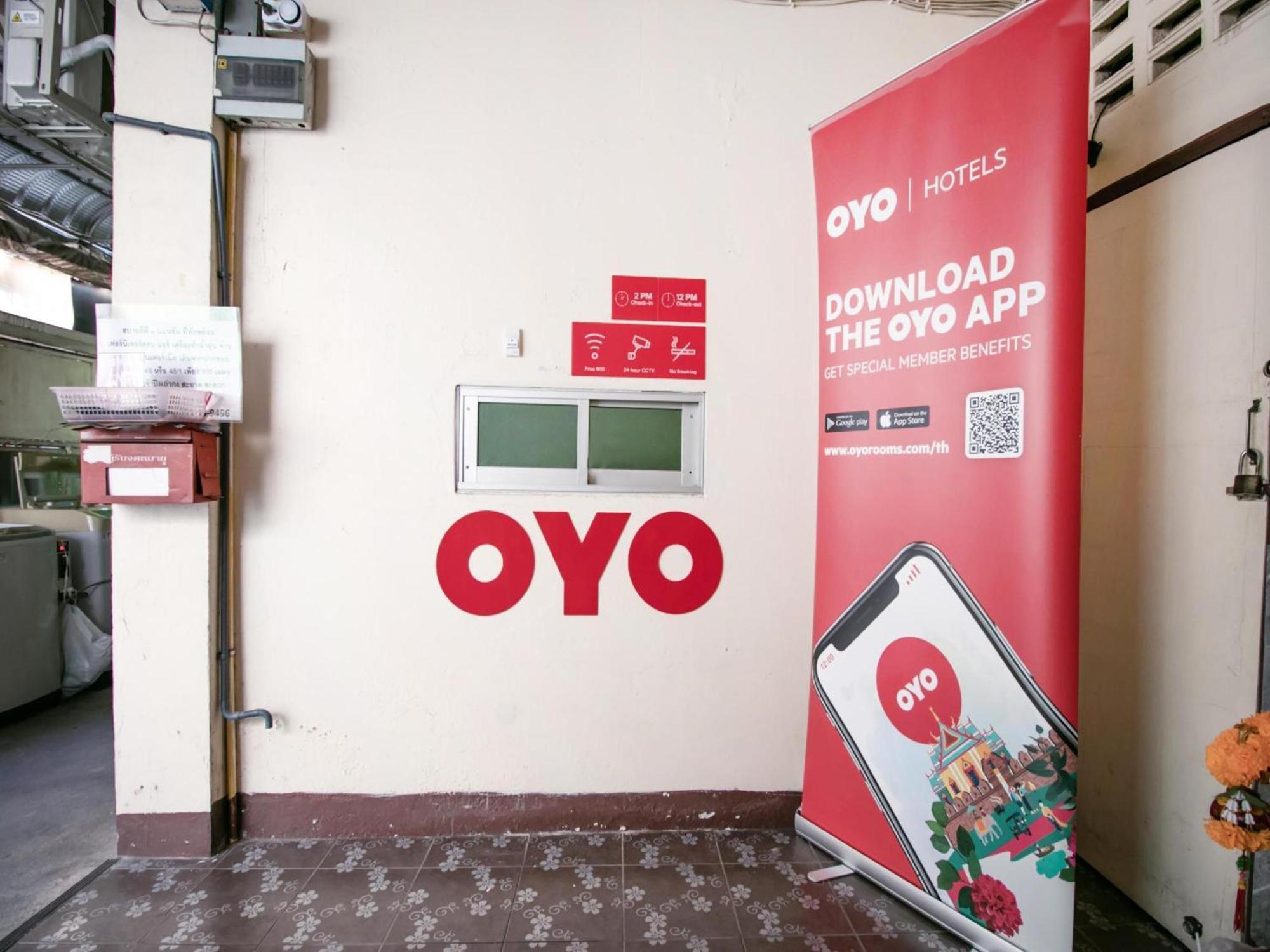 Oyo 525 Mrt 펫카셈 48 플레이스  호텔 방콕 외부 사진